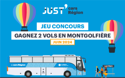 Jeu-concours : Gagnez 2 vols en Montgolfière !