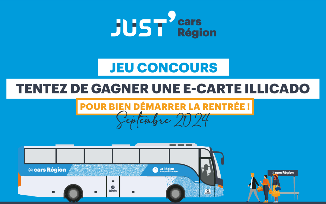 Tentez de gagner une carte Illicado pour cette rentrée !