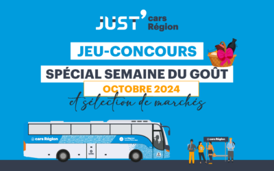 Jeu-concours : Éveillez vos papilles à l’occasion de la semaine du goût