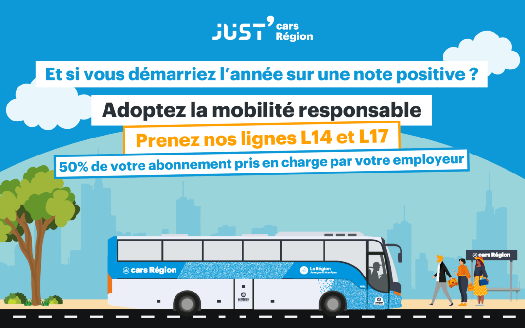 Et si vous commenciez l’année sur une note positive avec Just’cars Région ?