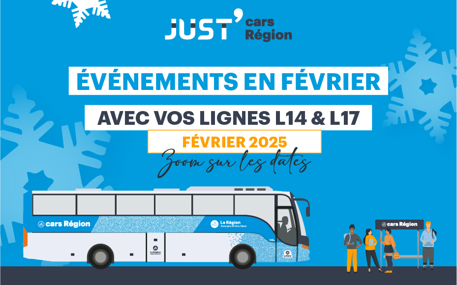 Février en fête avec Just’cars Région !