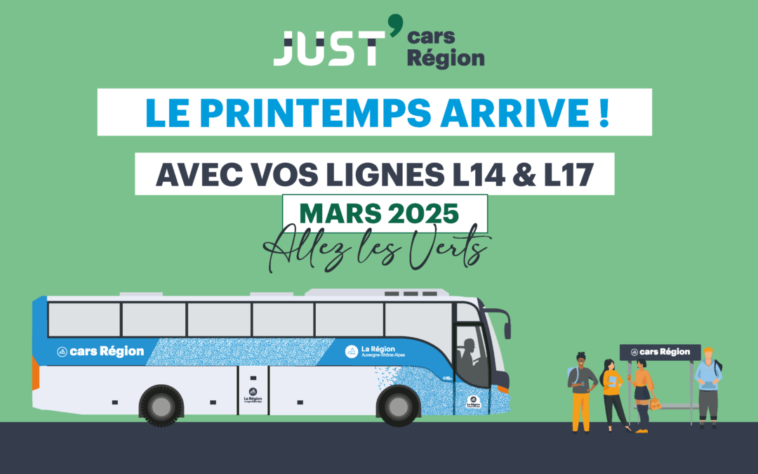 À l’approche du printemps, voyageons plus vert !